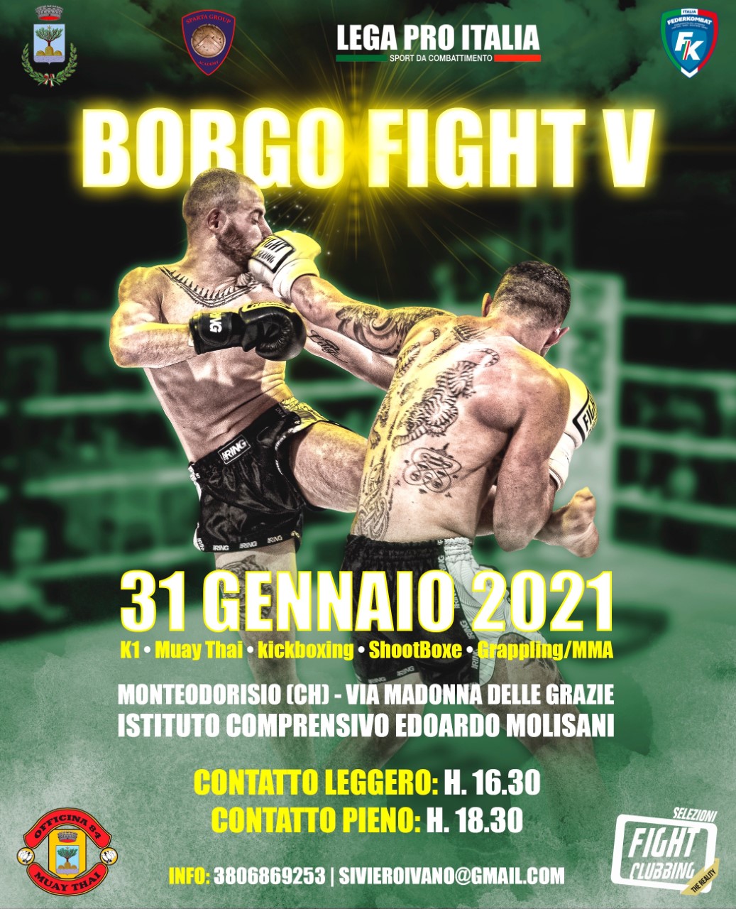 Borgo Fight