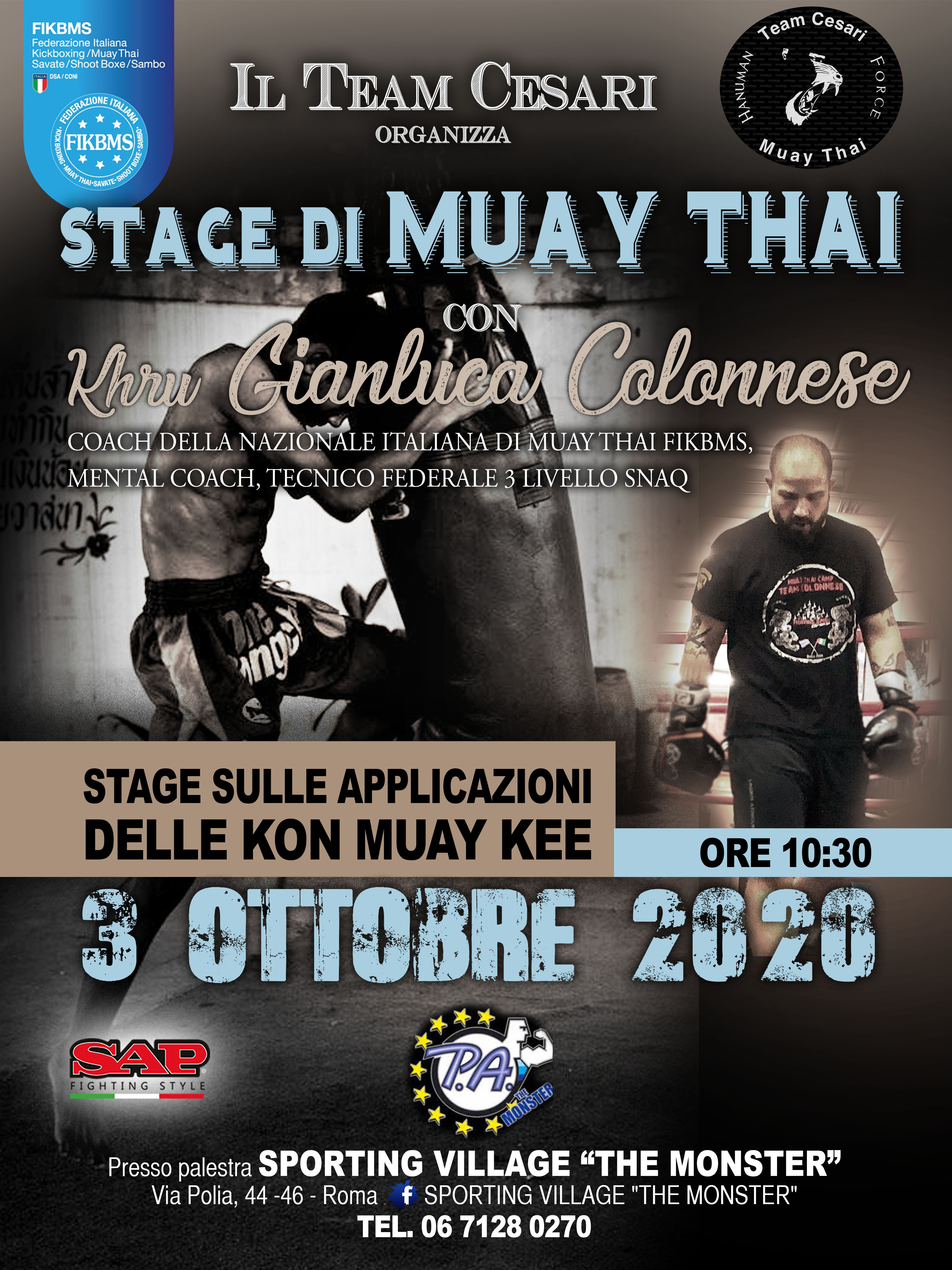 STAGE COLONNESE