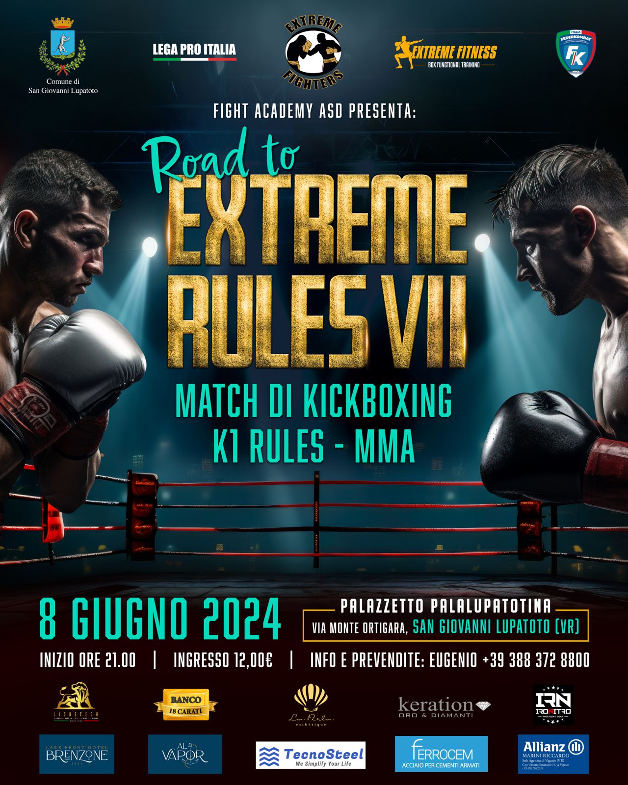 road to extreme rules 8 giugno 2024