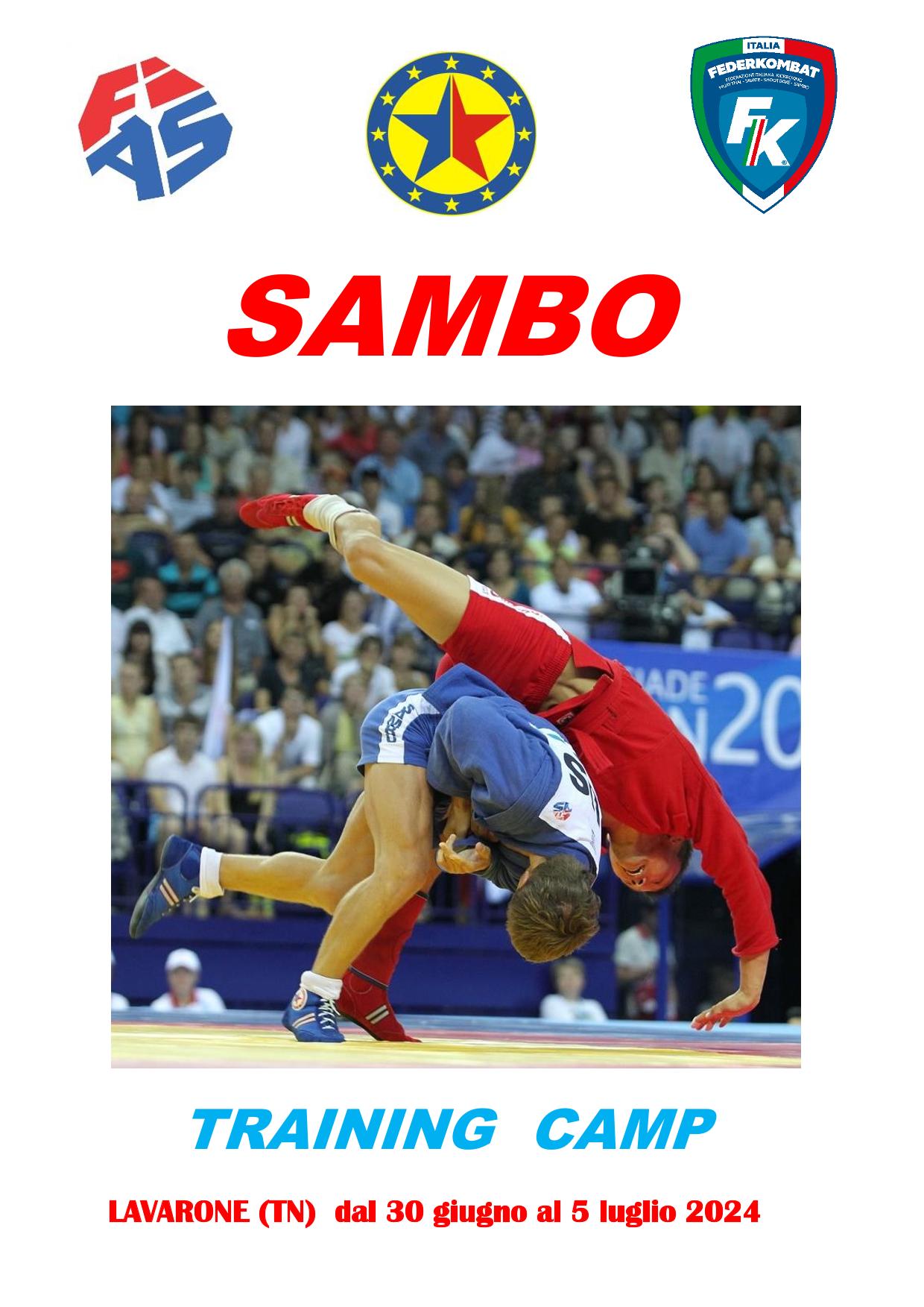 2024 LOCANDINA SAMBO LAVARONE