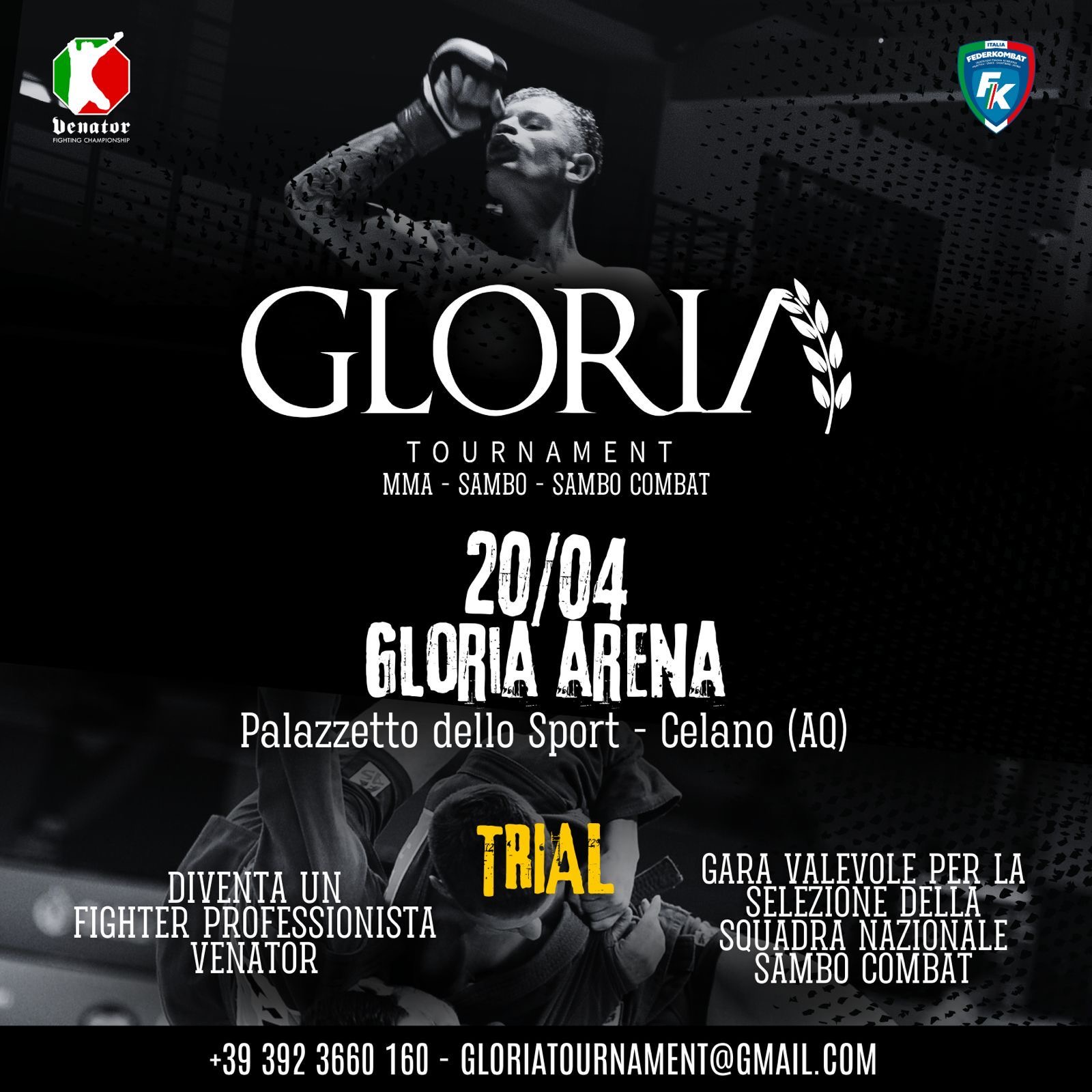 2024 Locandina Gloria Tournament