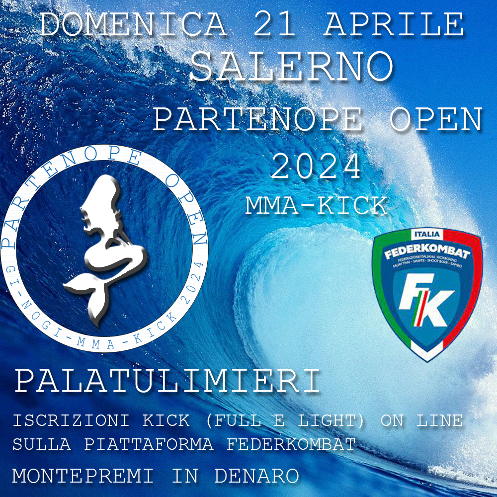 21 APRILE INSTA PARTENOPE MMA KICK