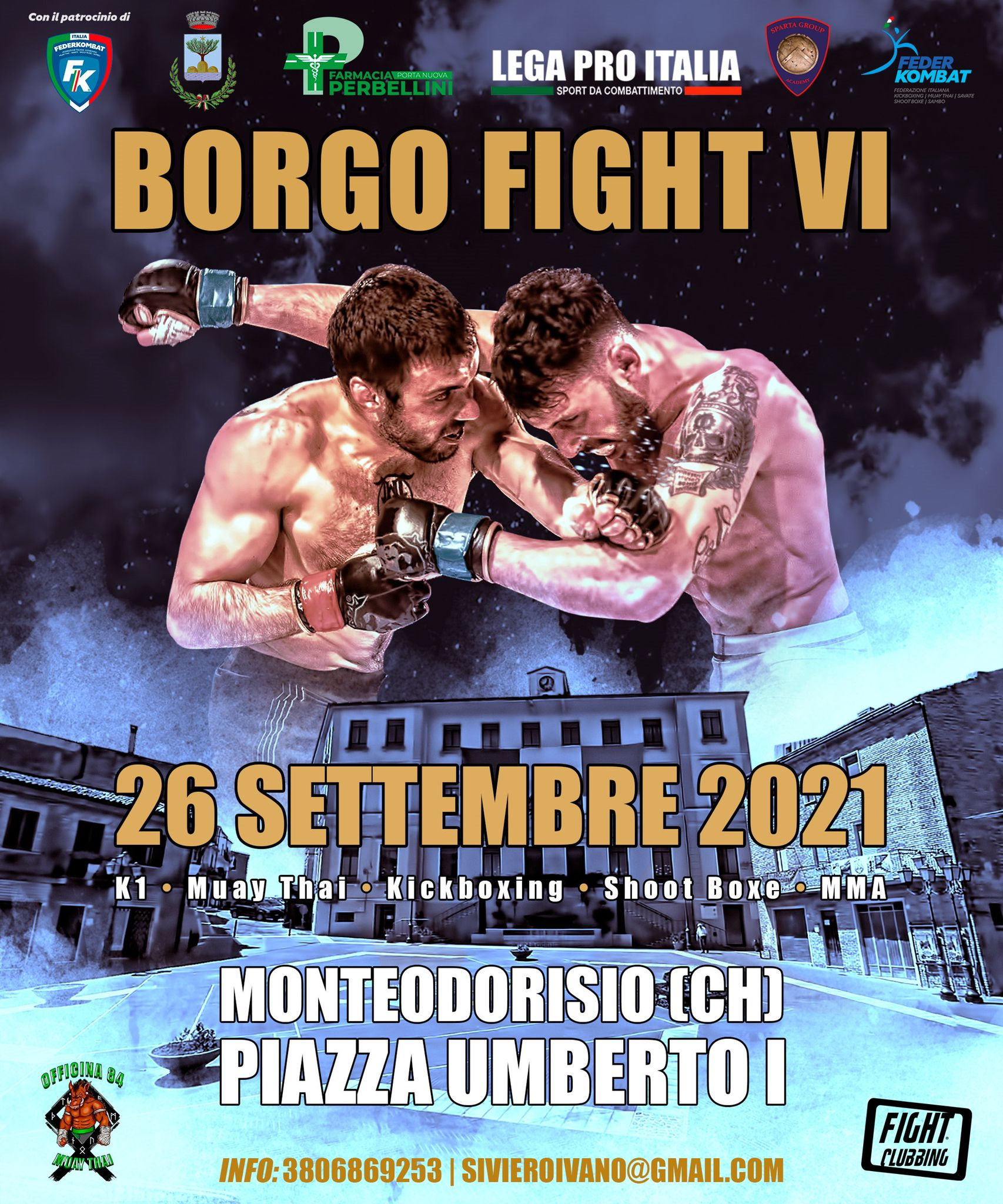 BORGO FIGHT VI