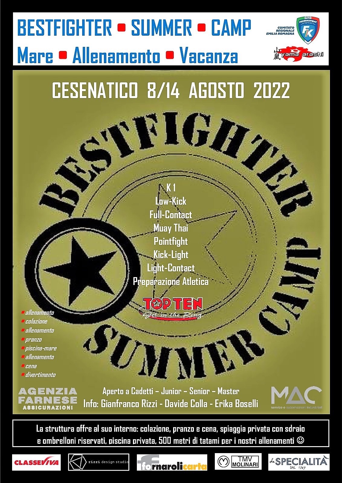 Bestfighter Summer Camp