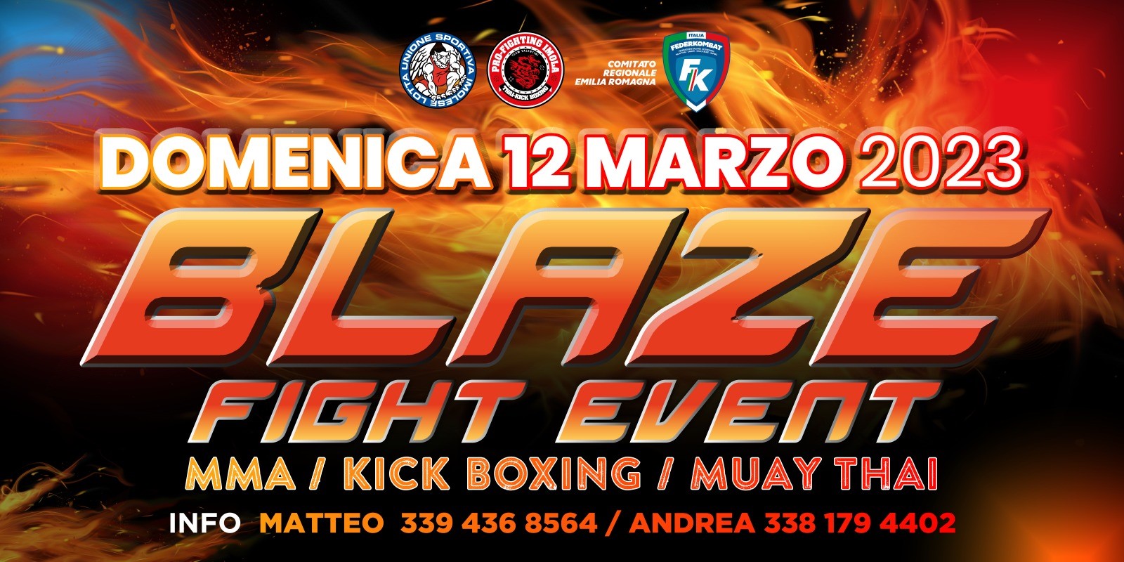 Blaze Fight event