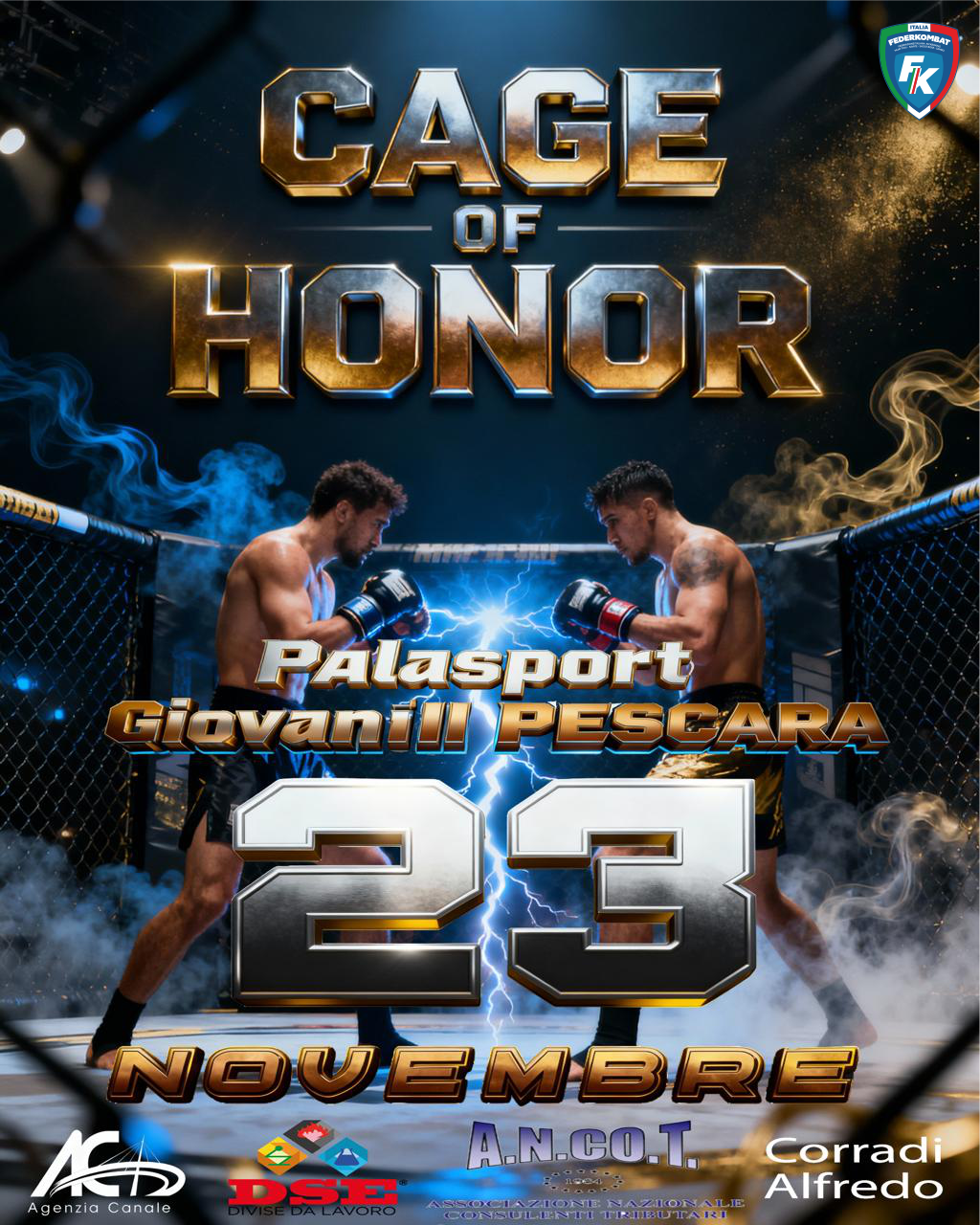 CAGEOFHONOR2X
