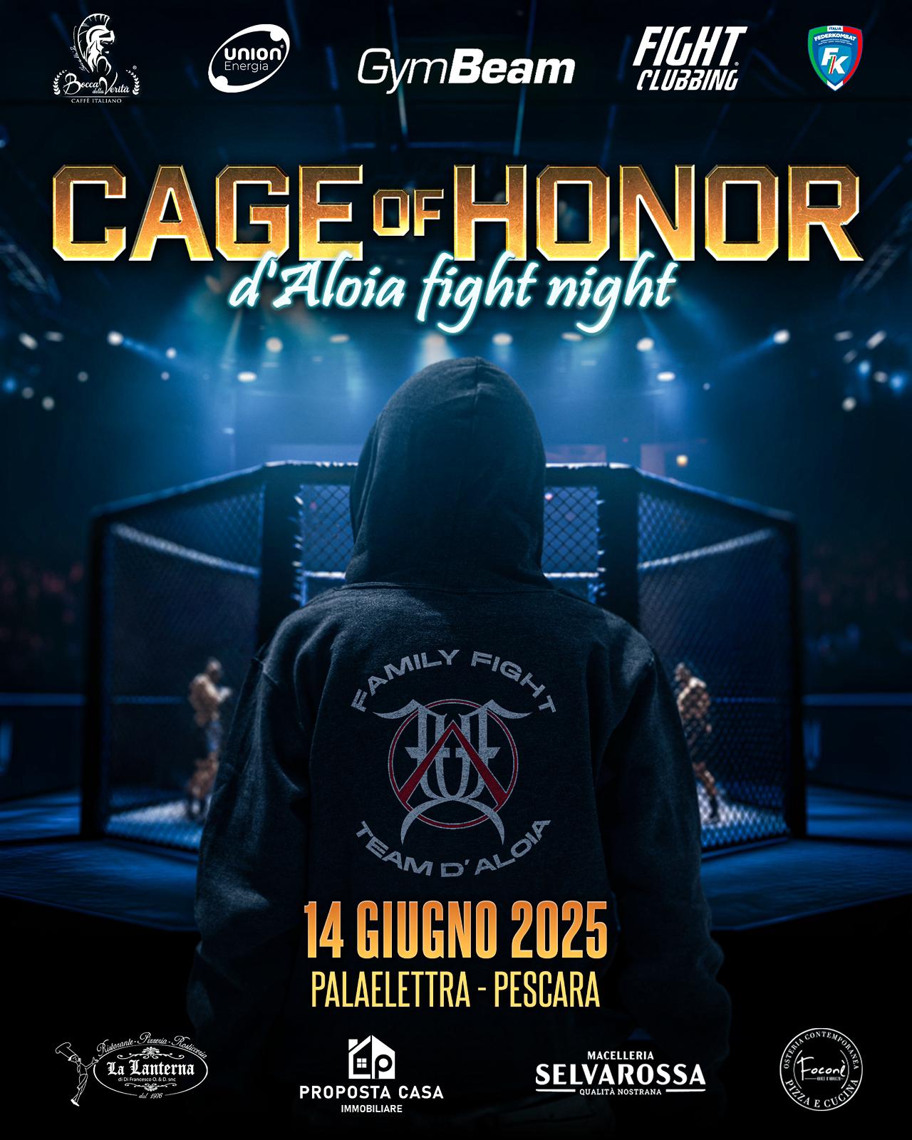 CAGE OF HONOR 1