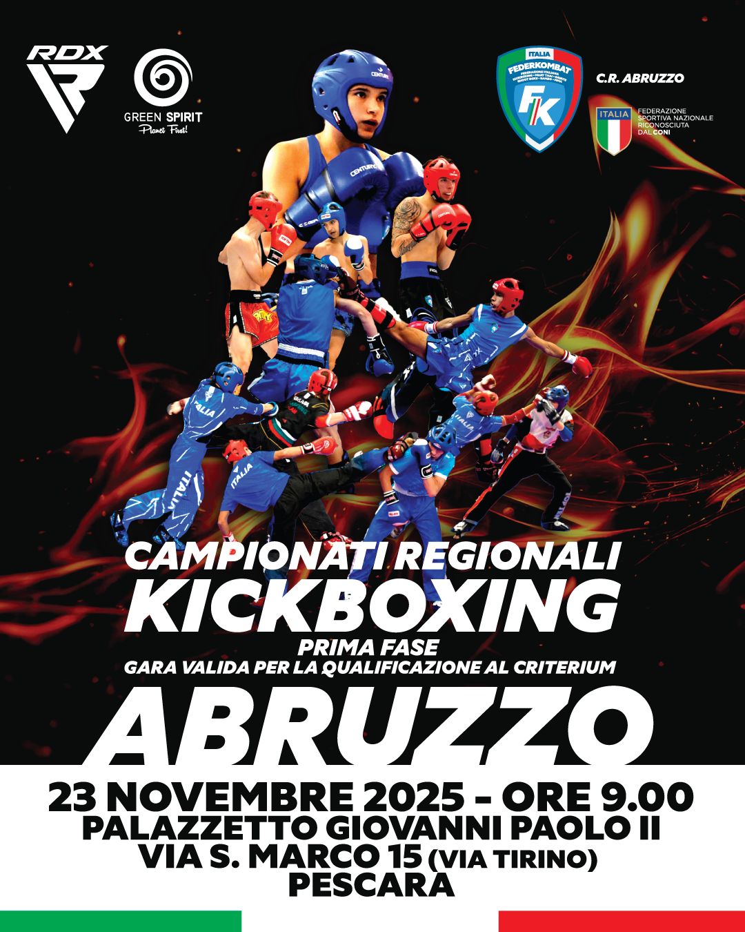 CAMPIONATO REGIONALE KICK