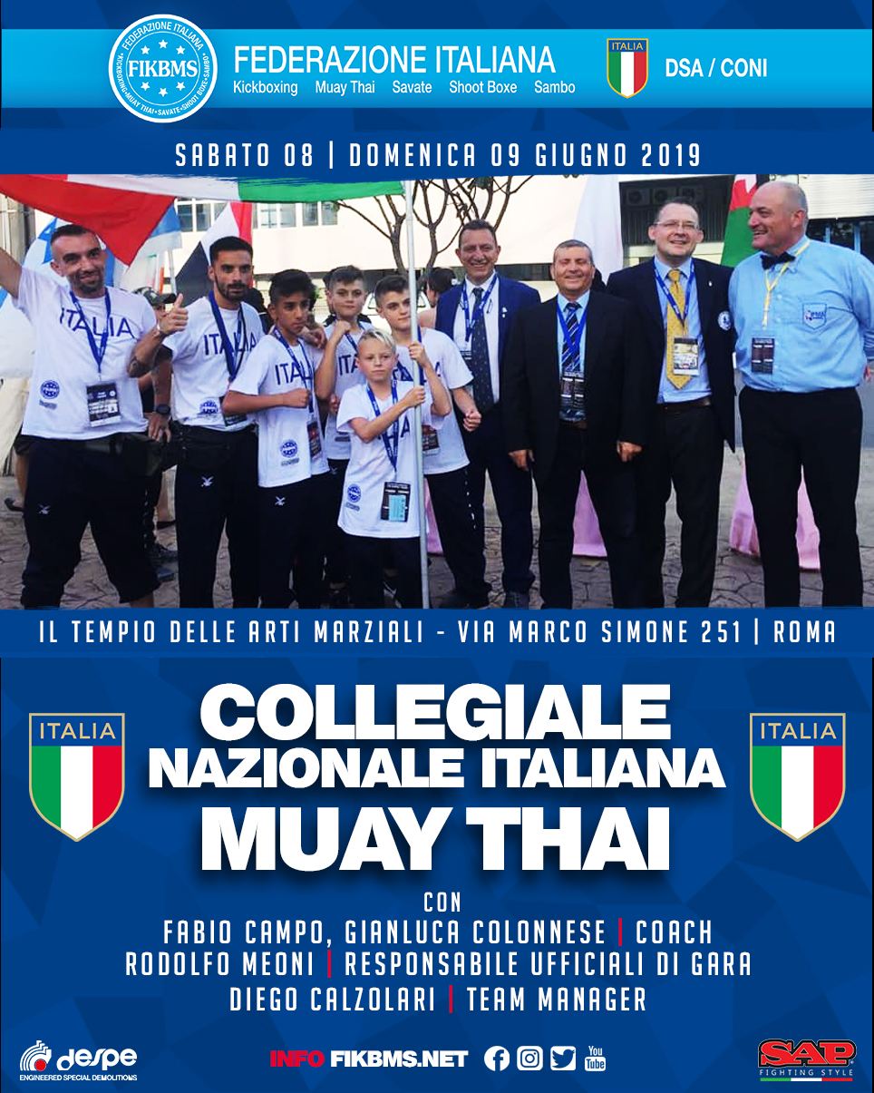 COLLEGIALE MUAY THAI