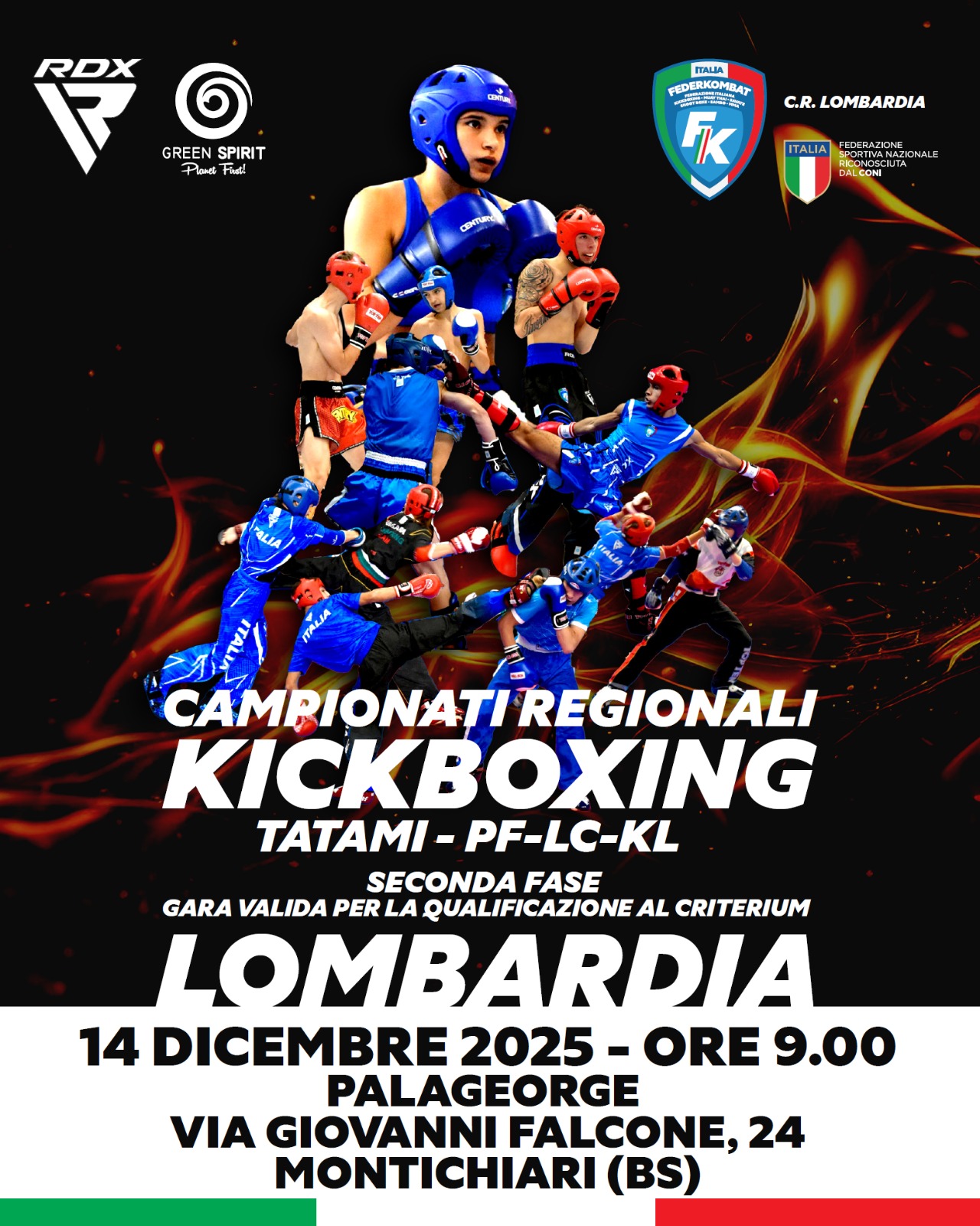 Campionato reginale tatami 2aFase2025