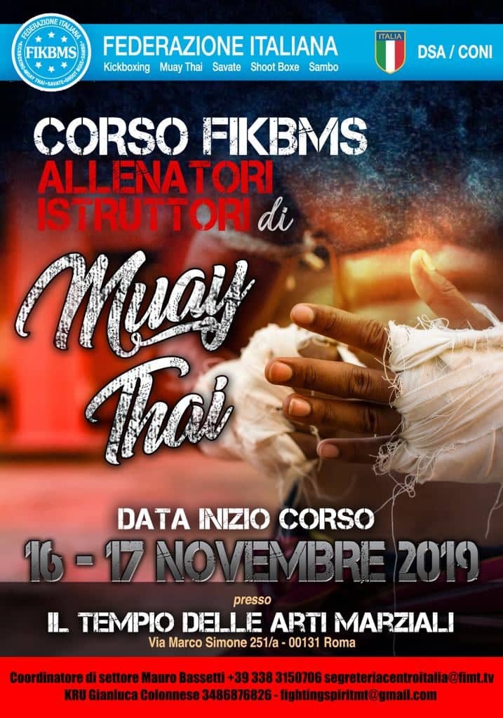 Corsi Istr. Maestri MT