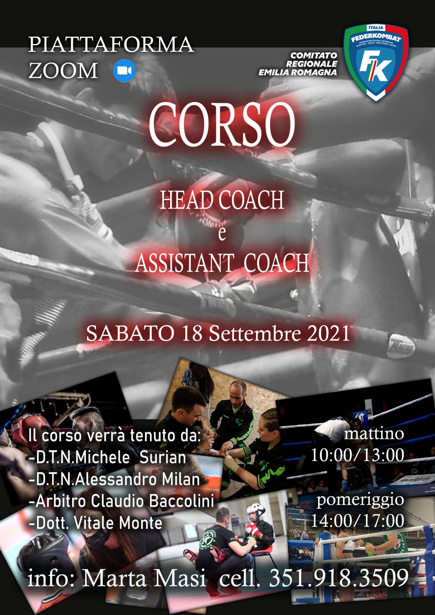 Corso Coach