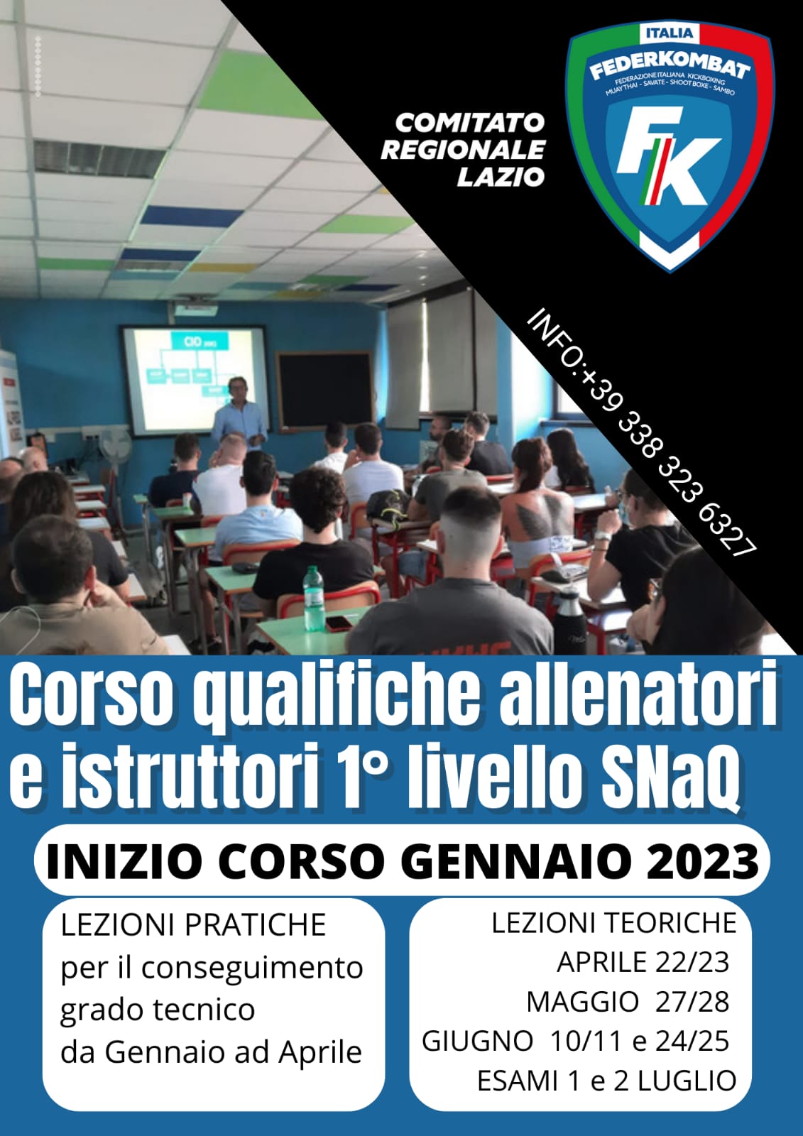 Corso qualifiche Lazio