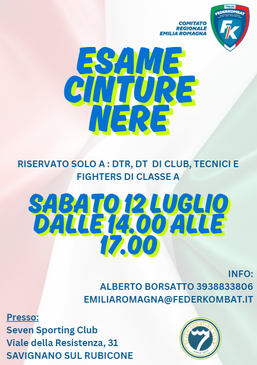 ESAME CINTURE NERE 120725 1