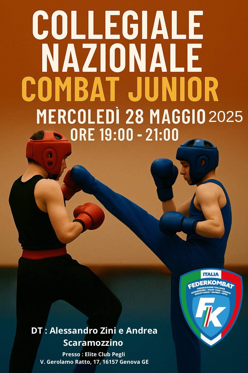 Elite Club Pegli V. Gerolamo Ratto 17 16157 Genova GE