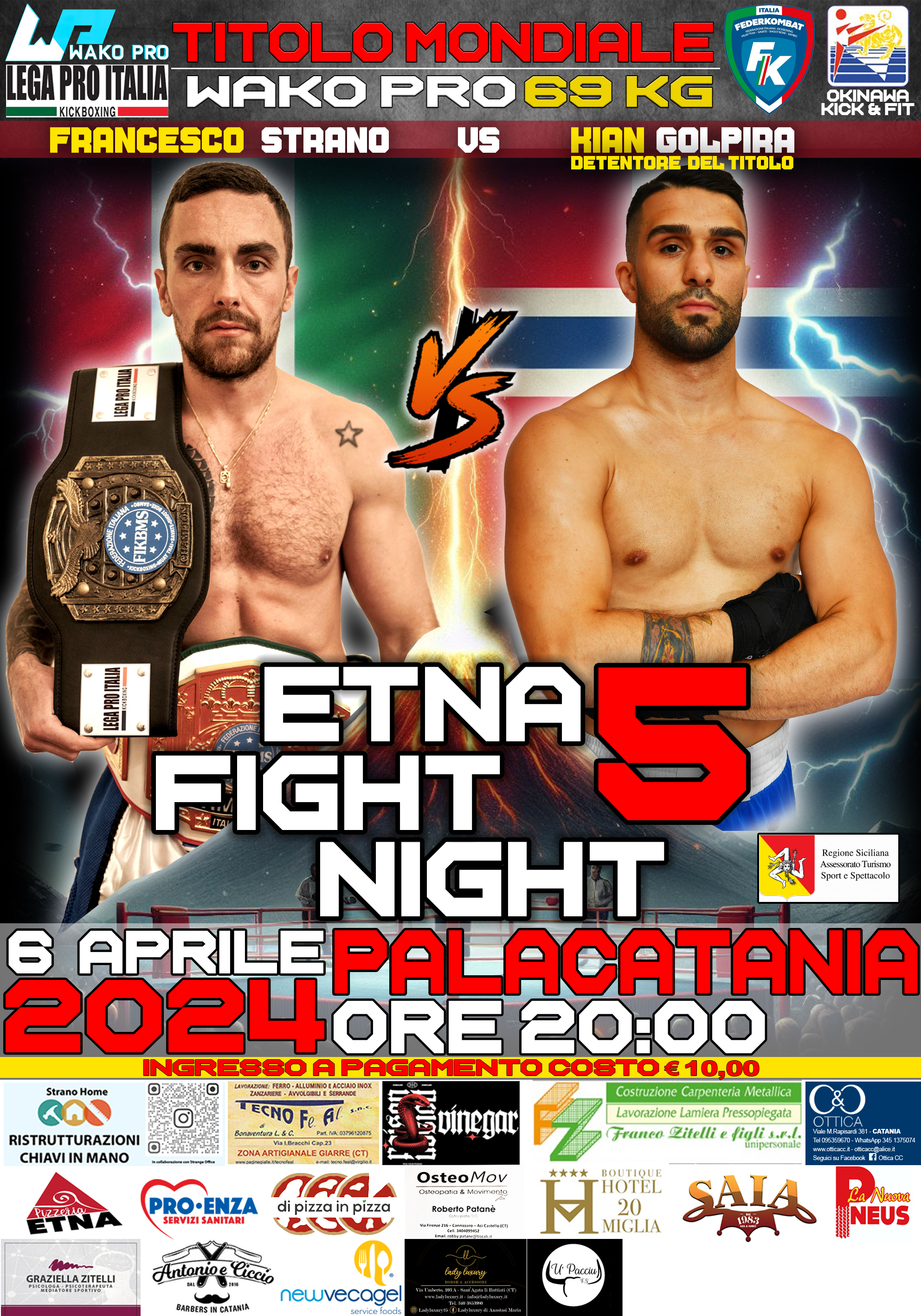 Etna Fight Night