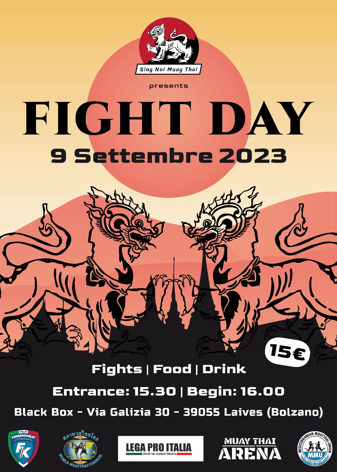 Fight Day 09.09.2023