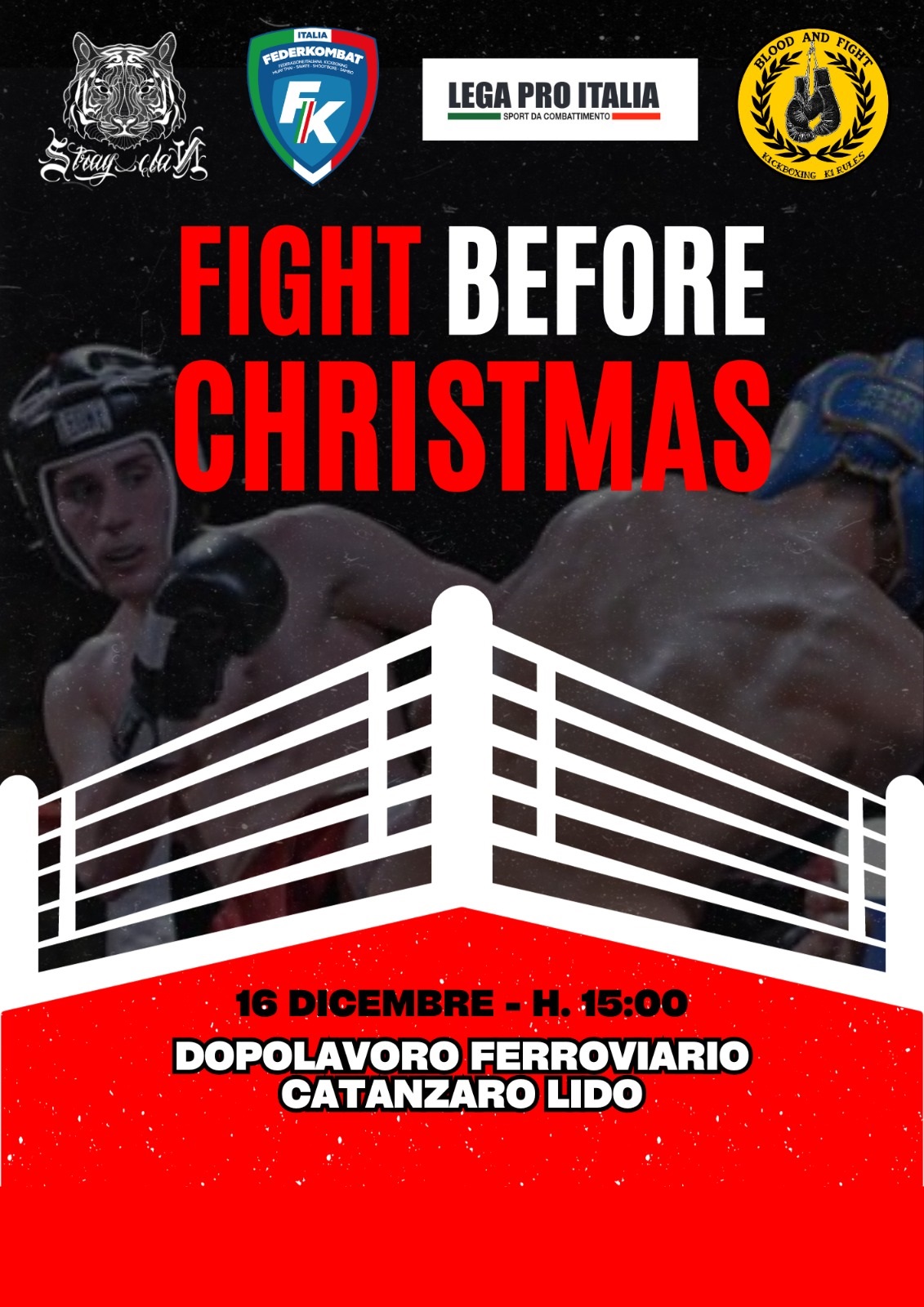 Fight before Christmas