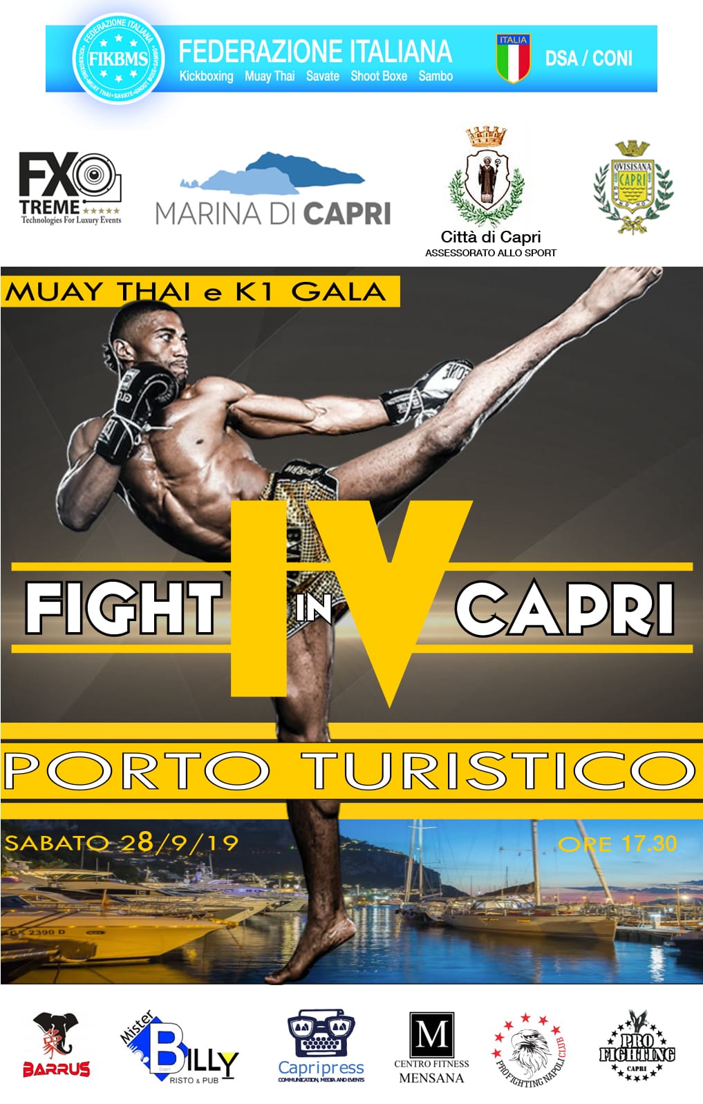Fight in Capri 4
