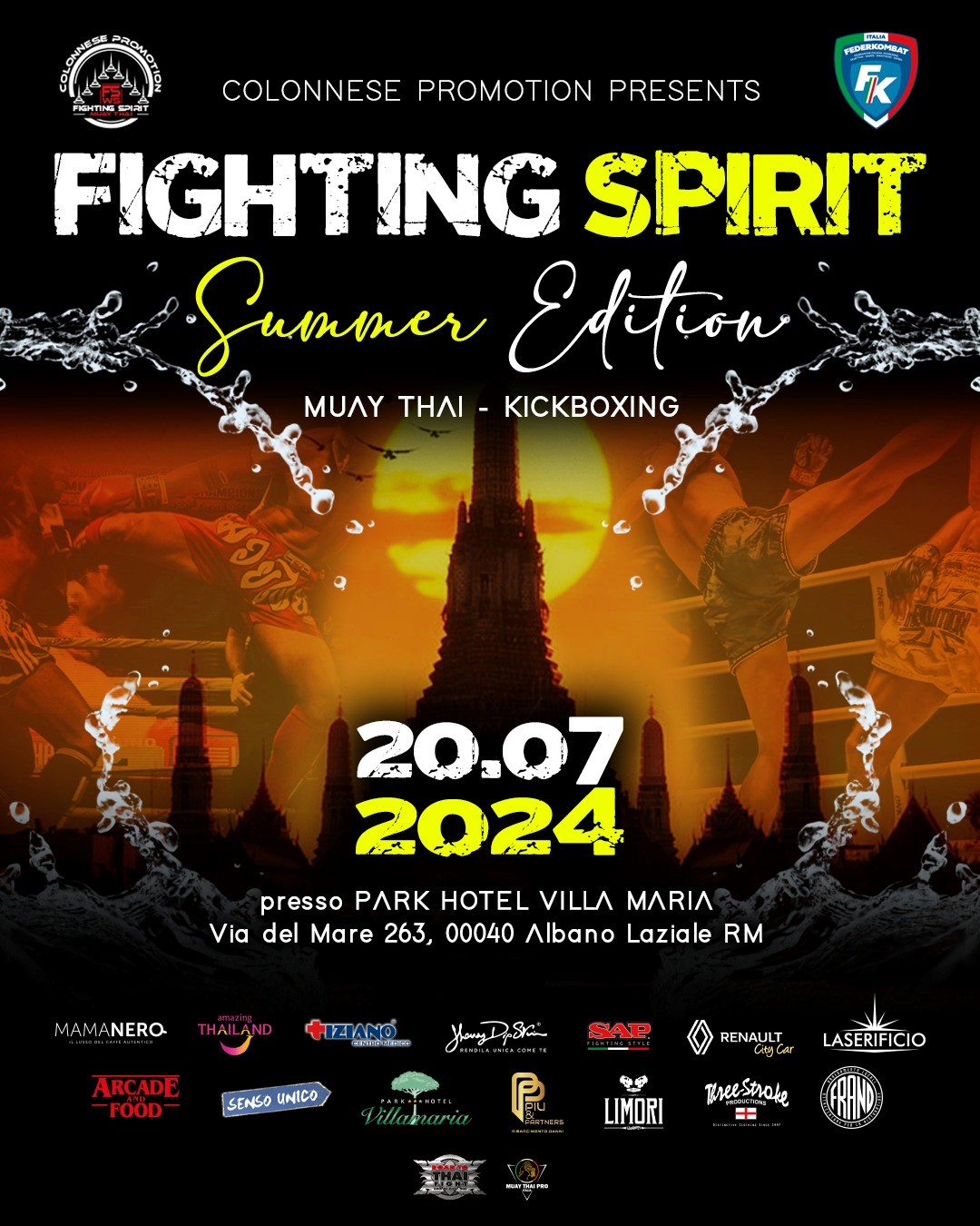 Fighting Spirit LOC 002