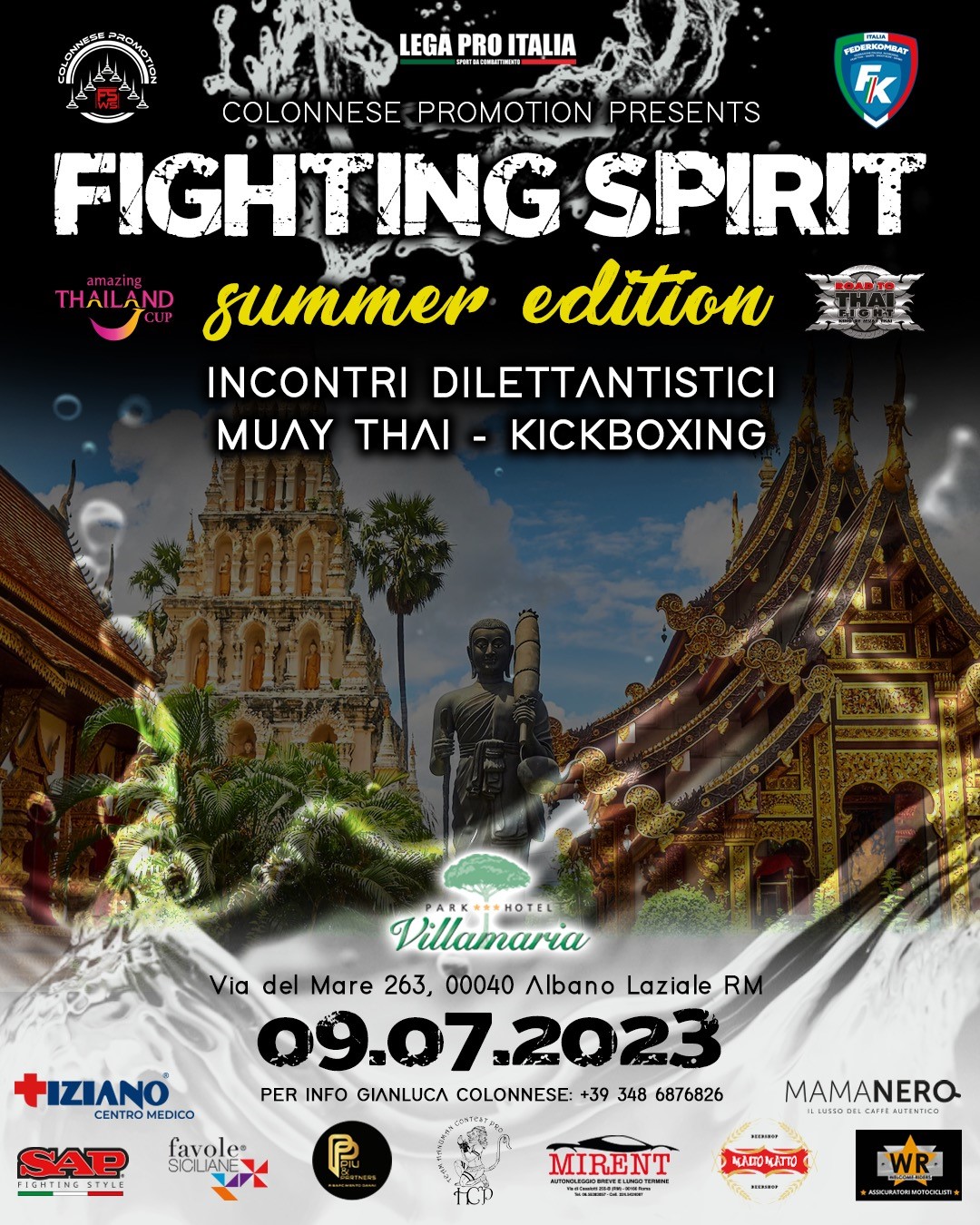 Fighting Spirit Summer Edition