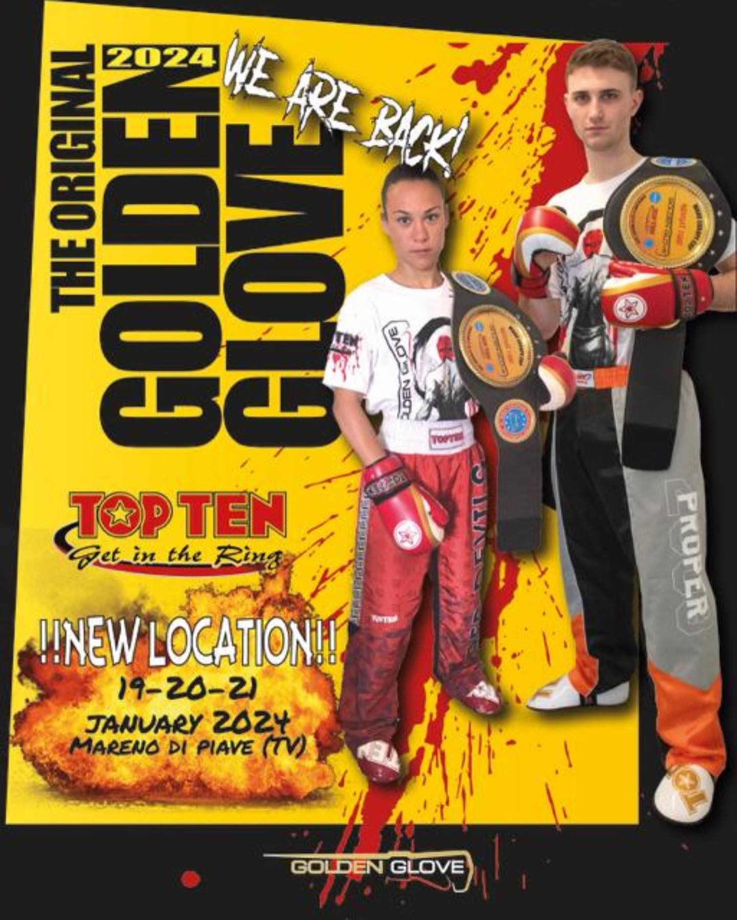 Golden Glove 2024