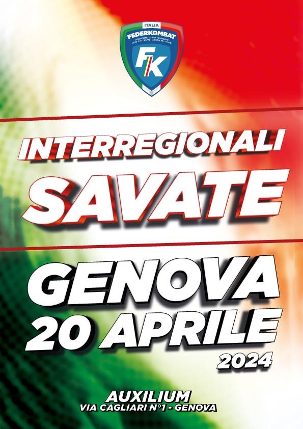 INTERREGIONALI SAVATE