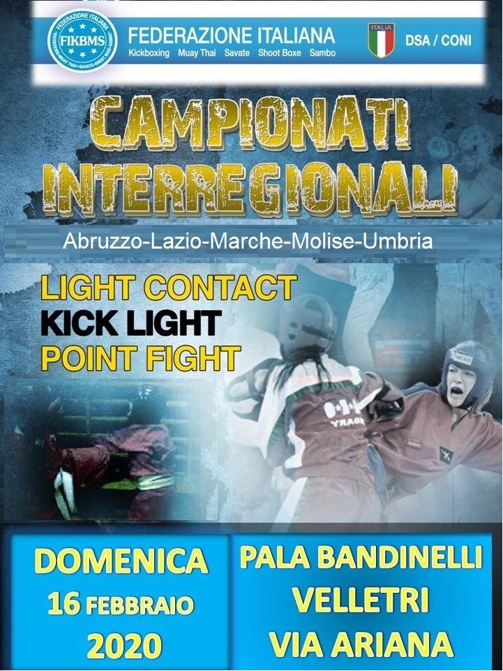 Interregionali Centro