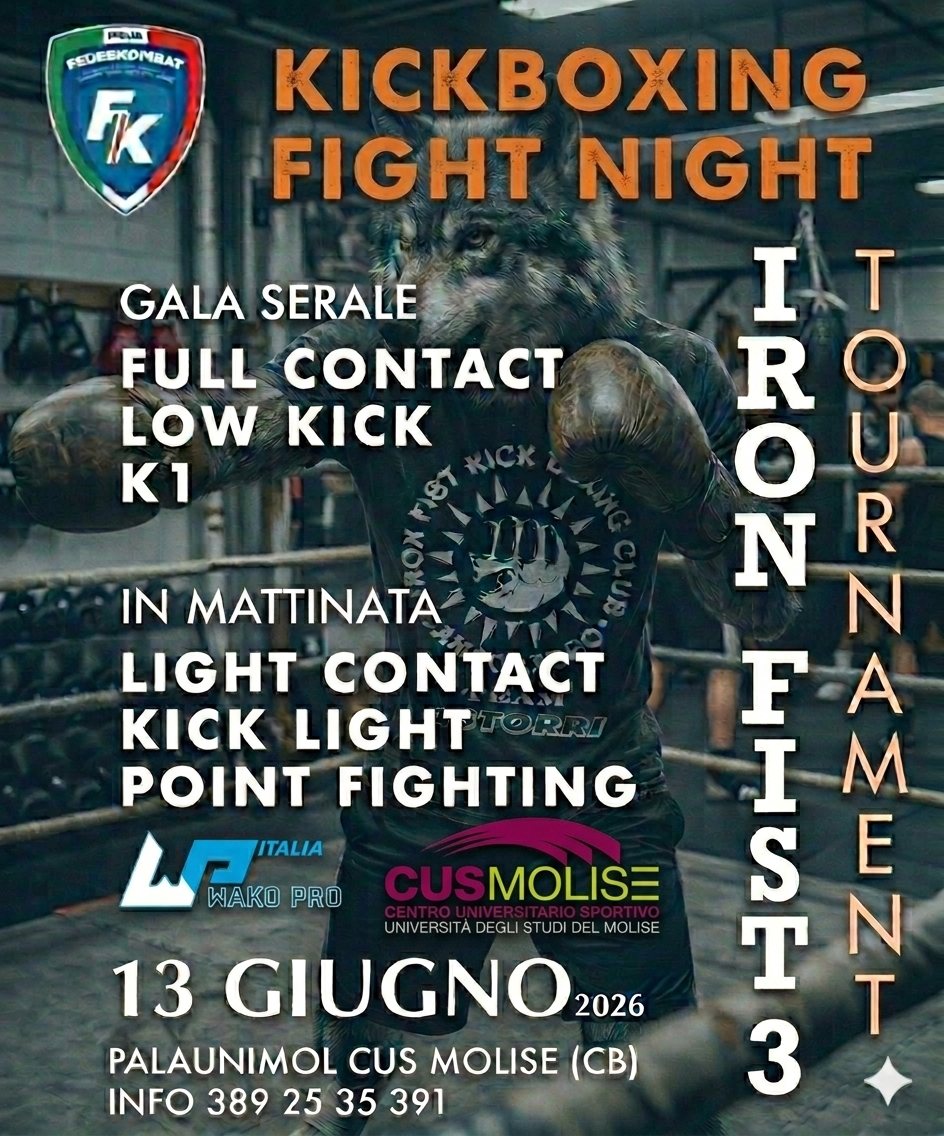 Iron Fist 3 Tournament