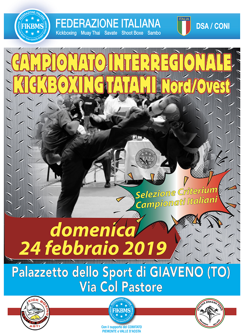 KICK BOXING interregionale 2 2019