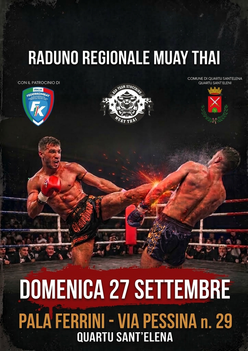 LOCANDINA DEF RADUNO REGIONALE MUAY THAI