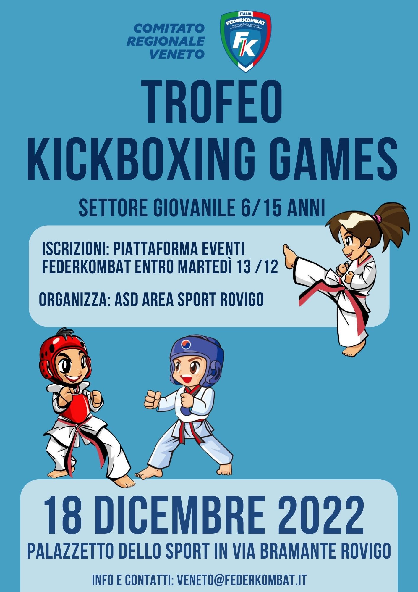 LOCANDINA KICKBOXING GAMES CORRETTA 002