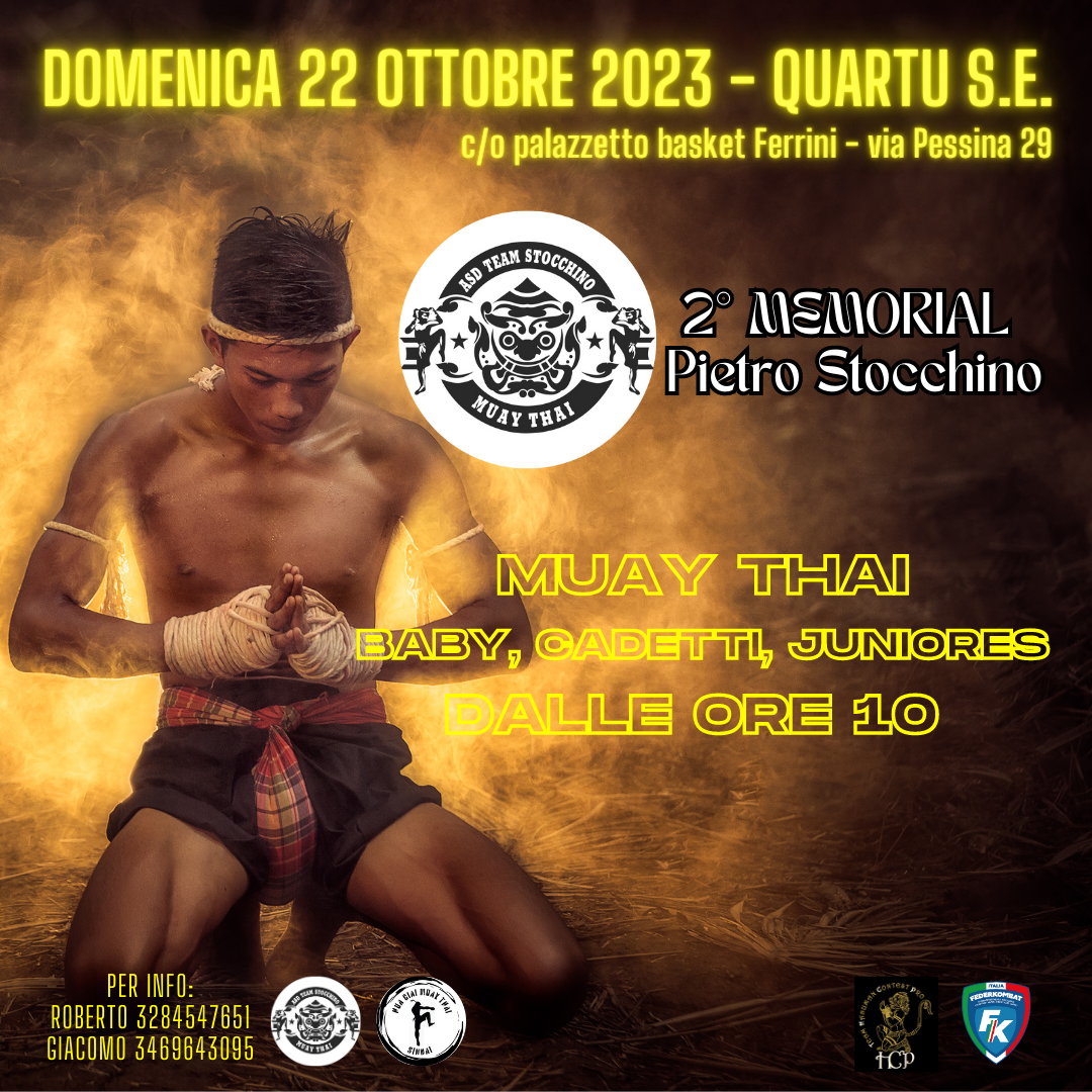 LOCANDINA MEMORIAL STOCCHINO