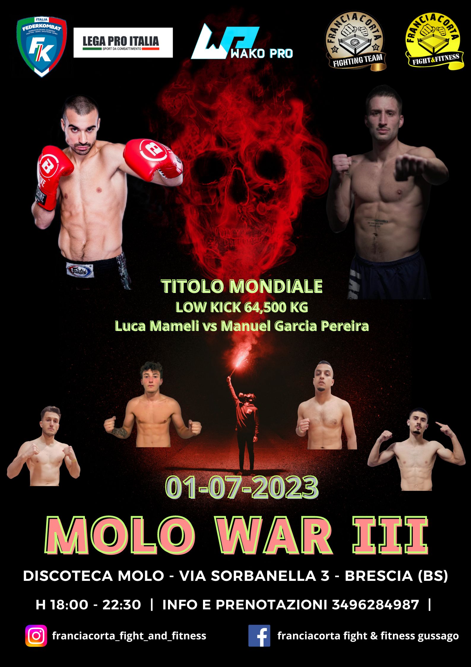 LOCANDINA MOLO WAR III