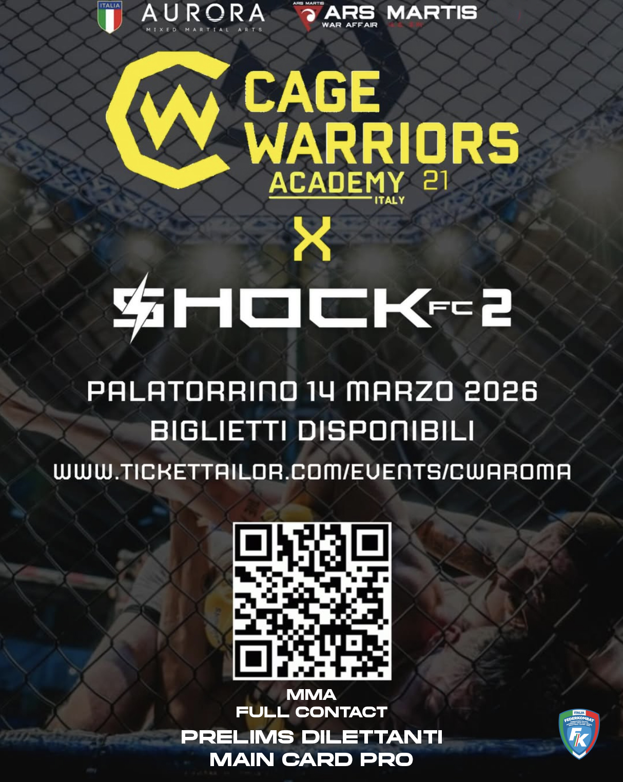 LOCANDINA NULLA OSTA SHOCKFC 2