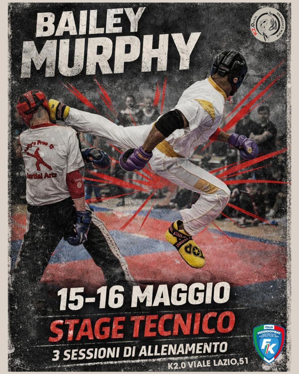 LOCANDINA STAGE BAILY MURPHY 1