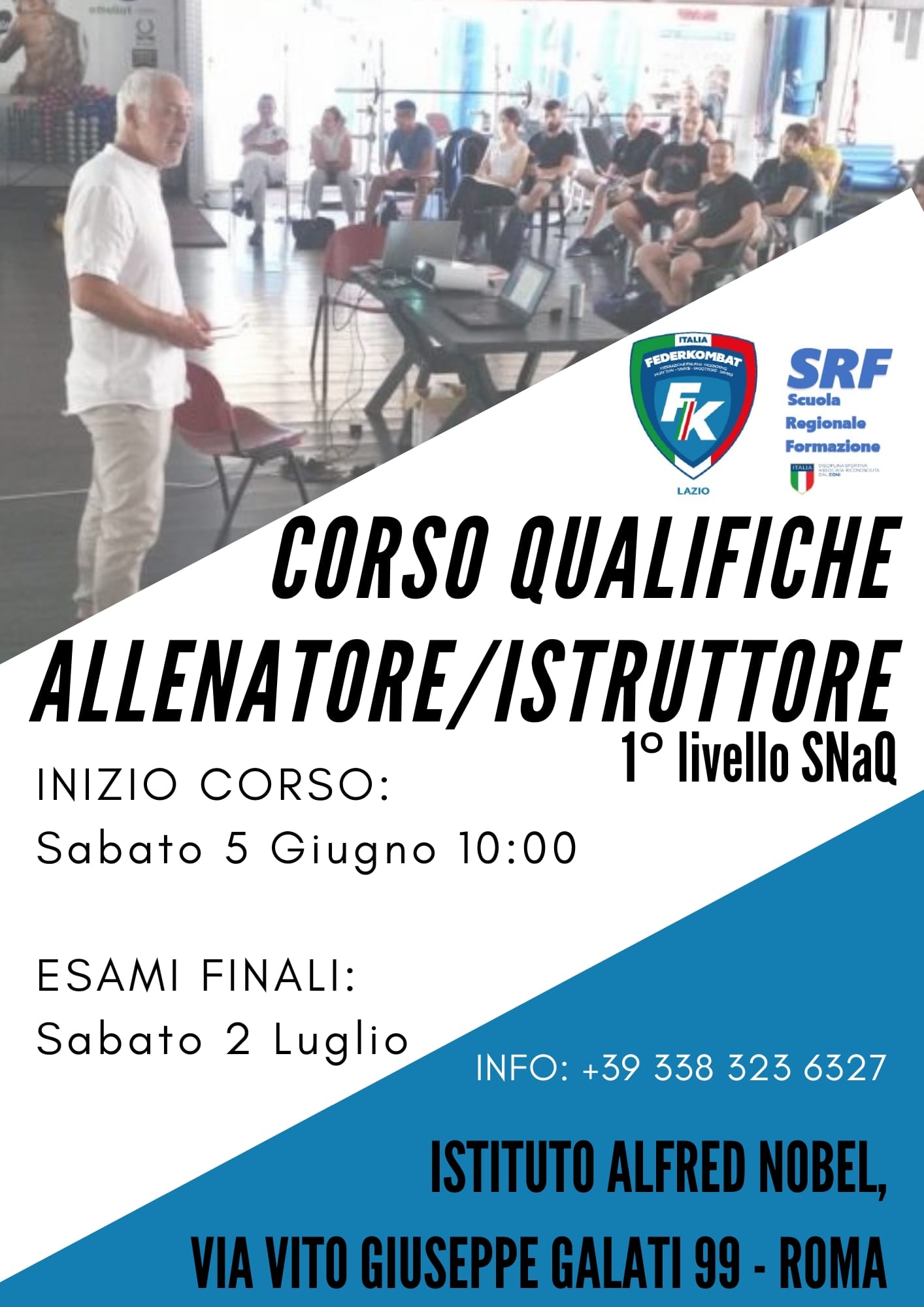 Lazio qualifiche