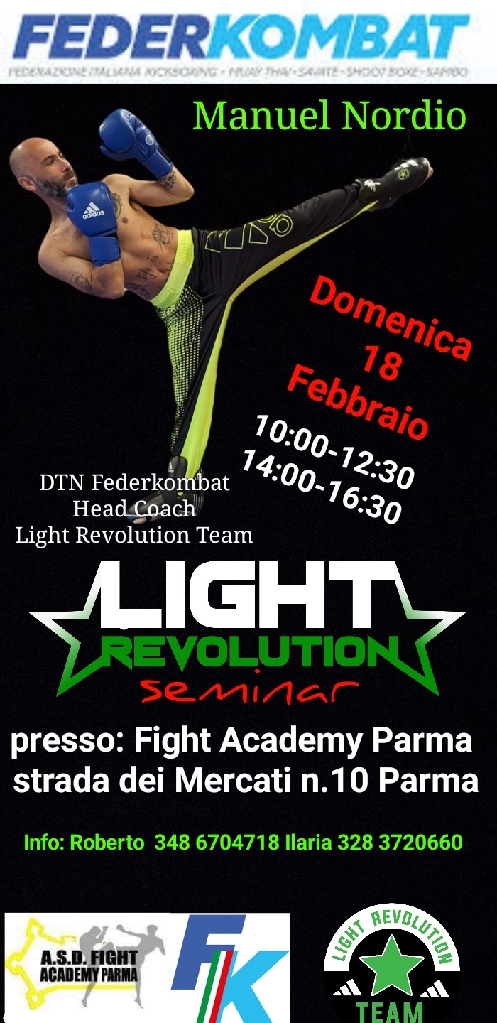 Light Revolution 18.02.2024