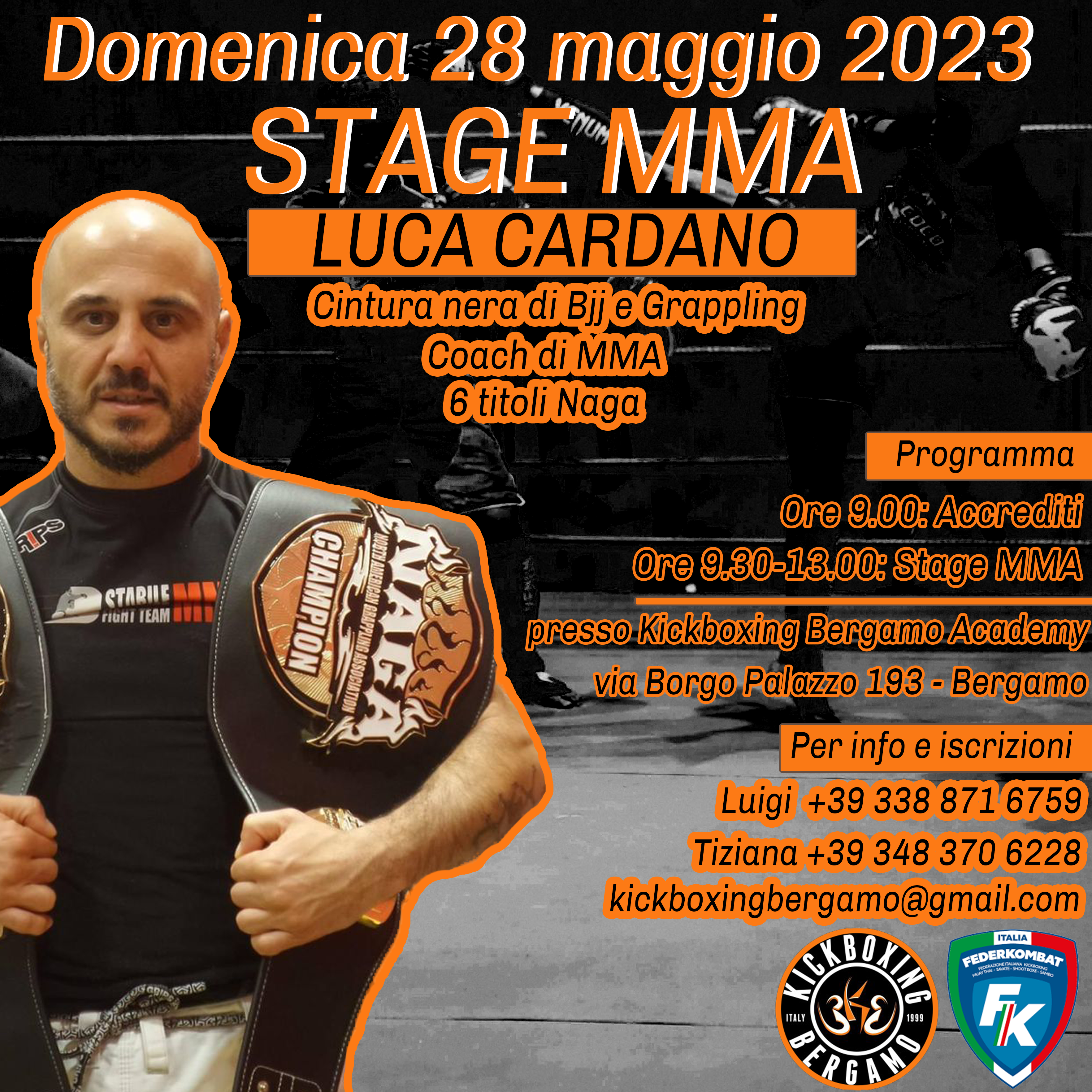 Locandina 280523 Stage MMA Cardano
