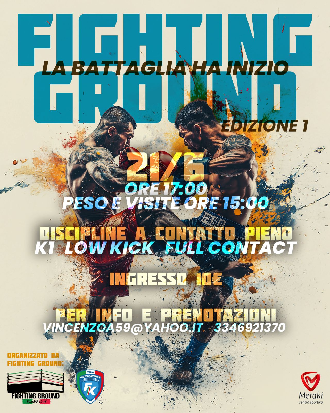 Locandina Evento 21 giugno 25