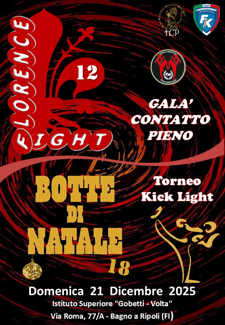 Locandina FF12 Botte di Natale 18 1