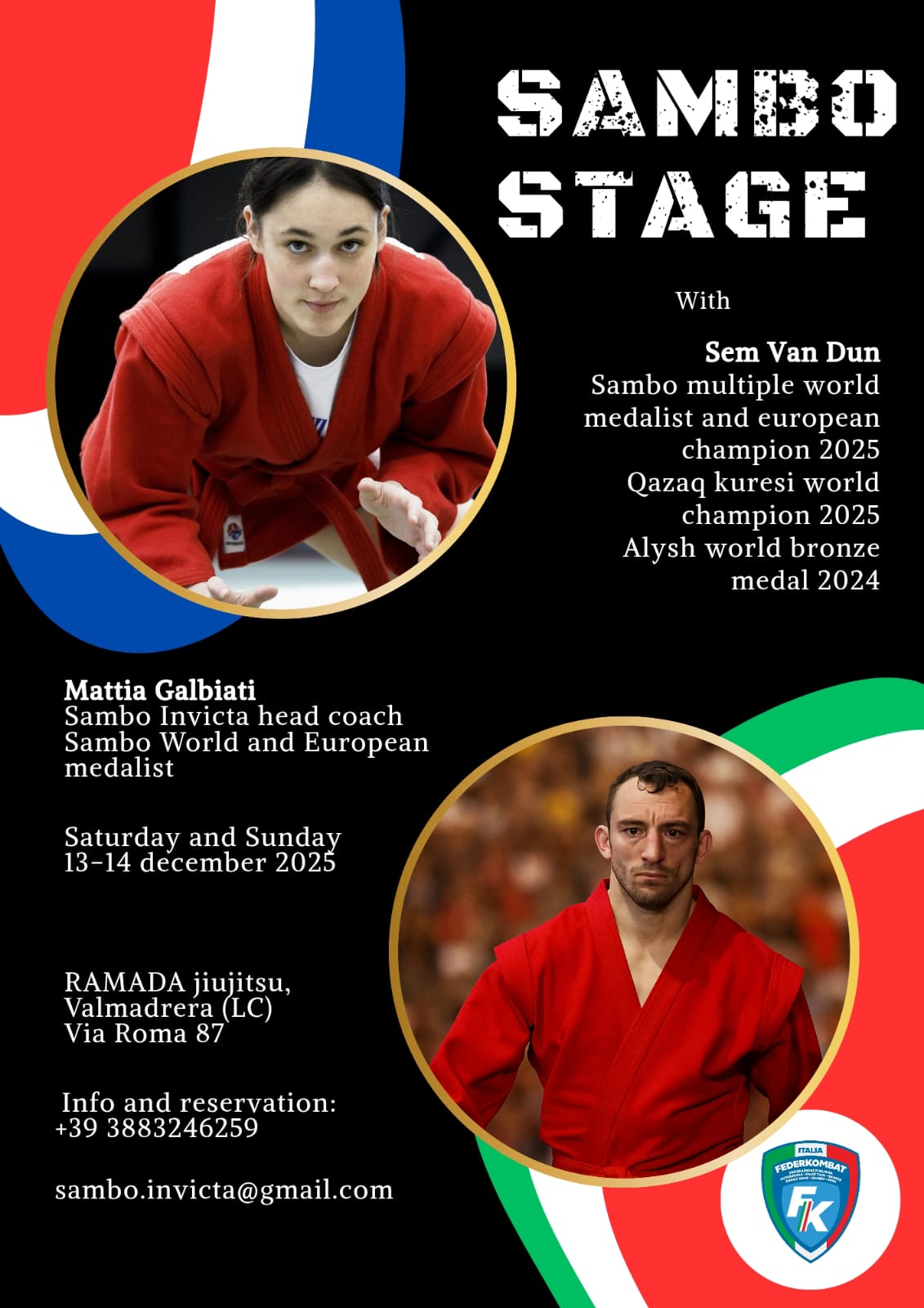 Locandina I Stage Invicta