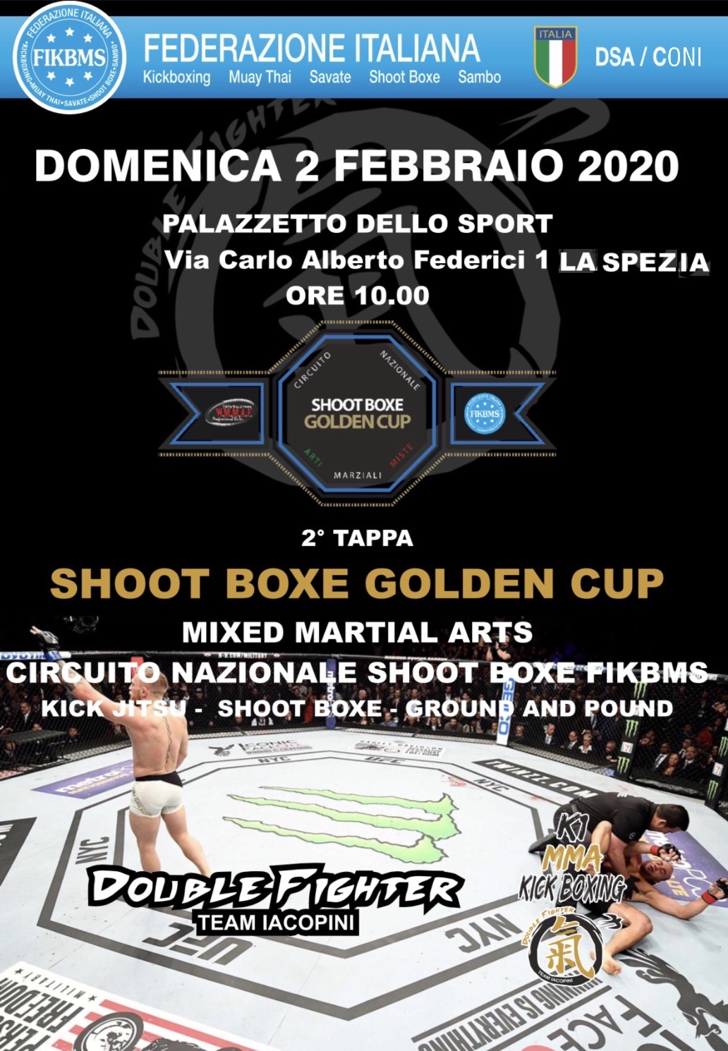 Locandina SHOOT BOXE