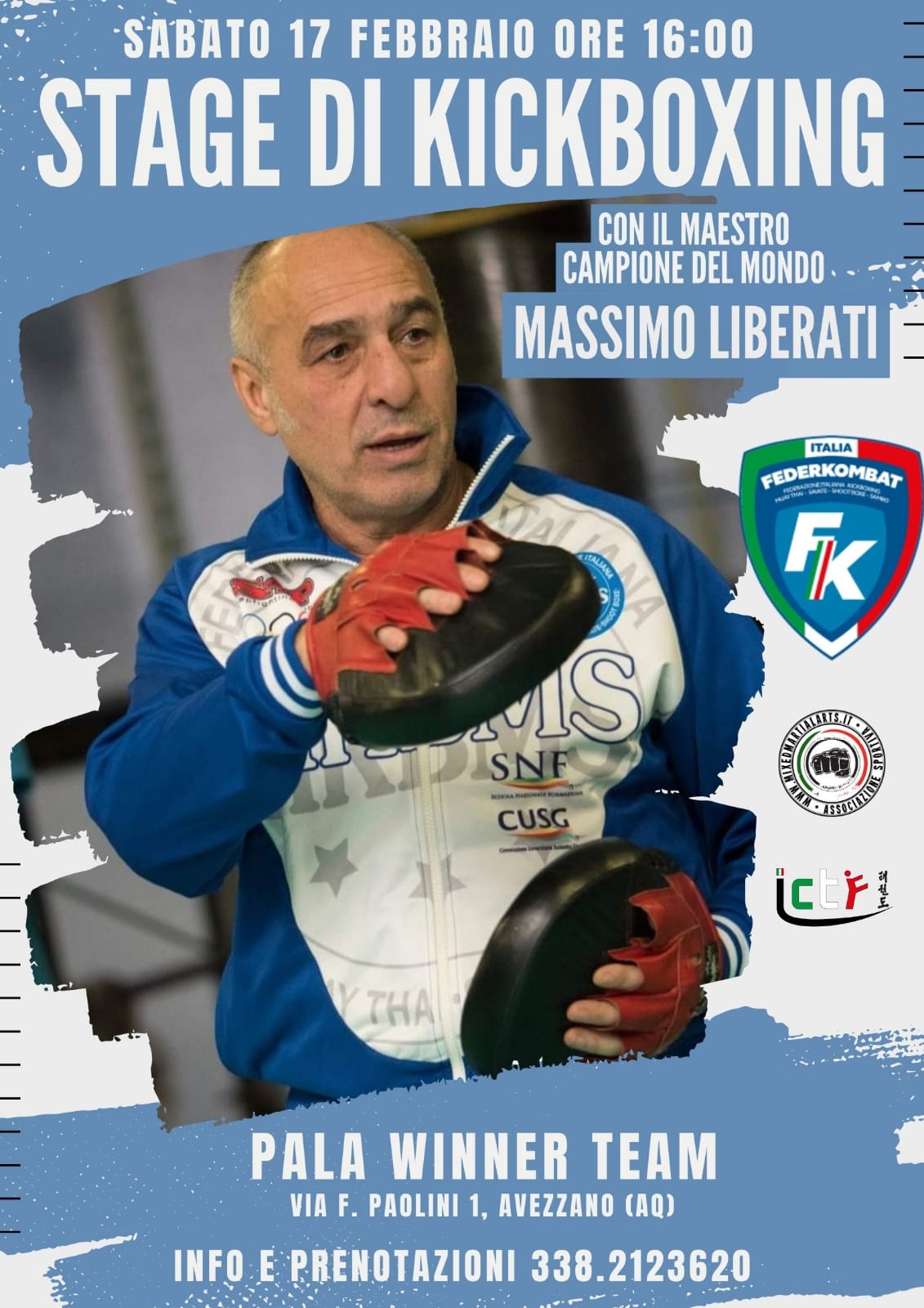 Locandina Stage Liberati 17 2 24