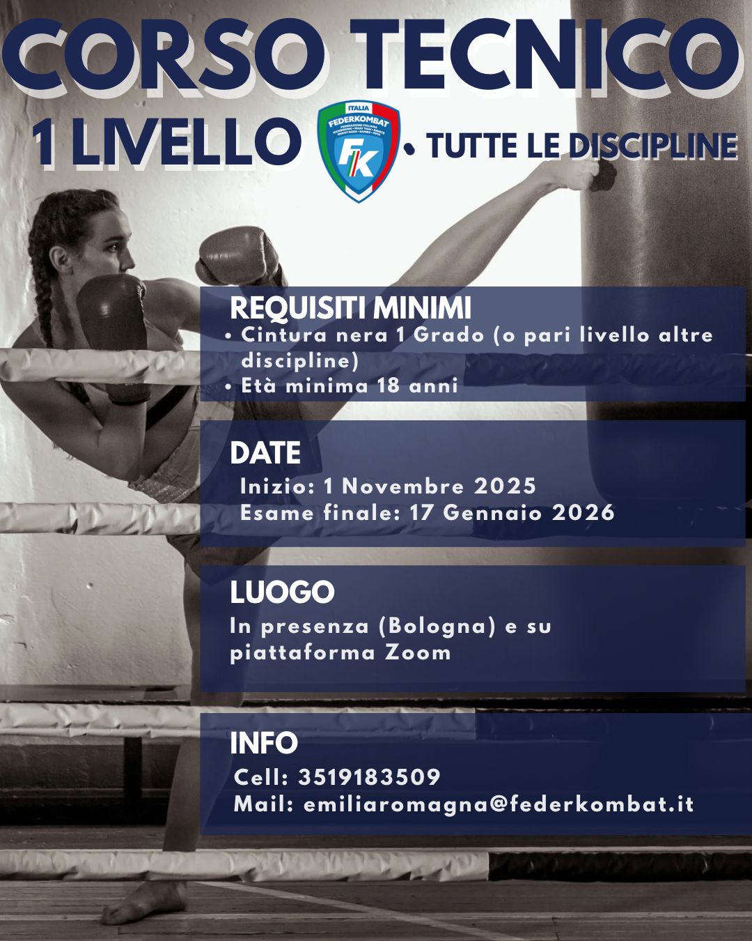 Locandina Tecnico 1 livello