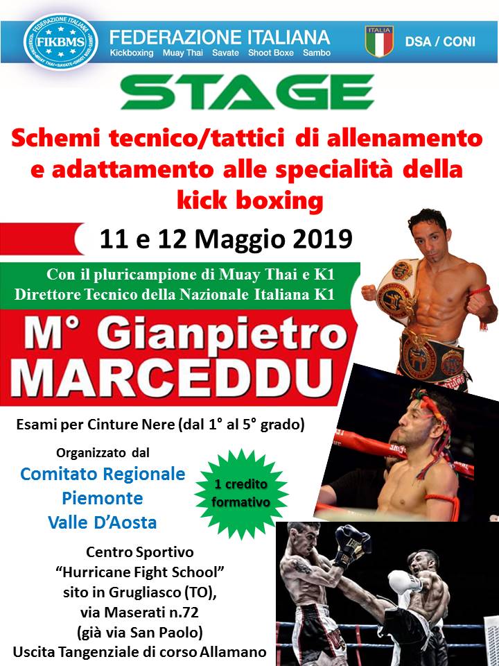 Locandina stage Marceddu Torino2