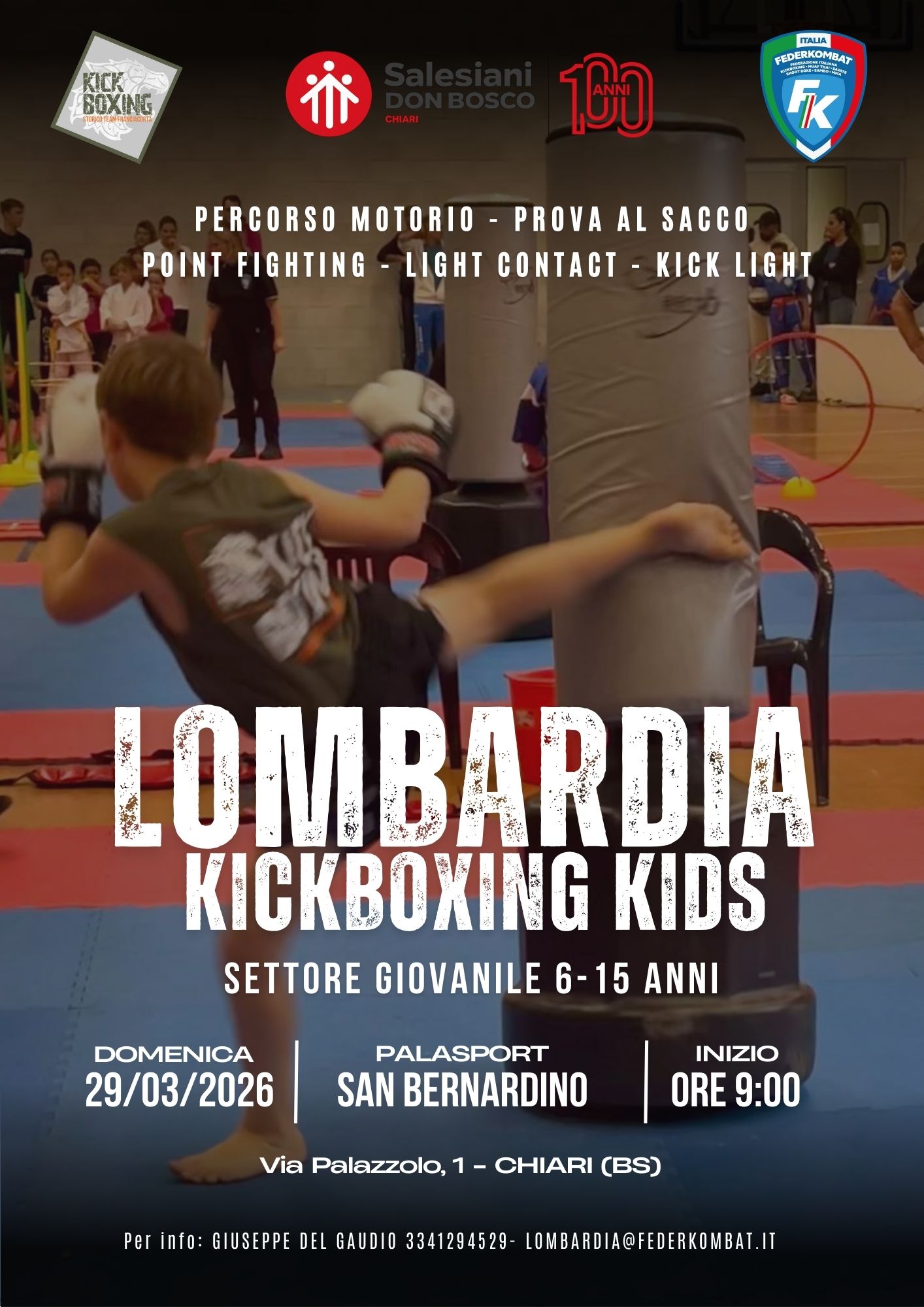 Locanina Lombardia Kickboxing Kids
