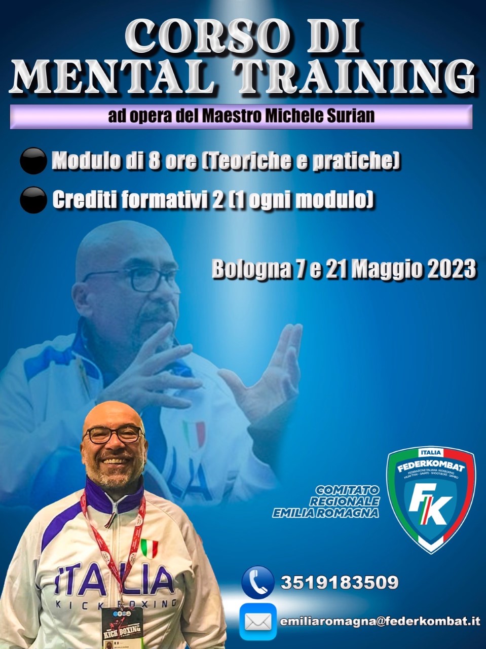 MENTAL TRAINING locandina 0803