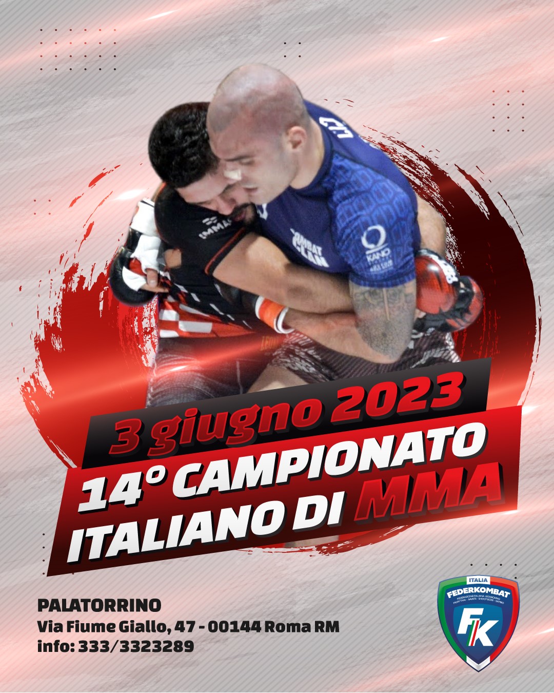 MMA PALATORRINO 3 GIUGNO