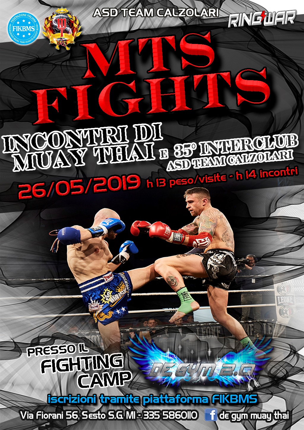 MT Fights